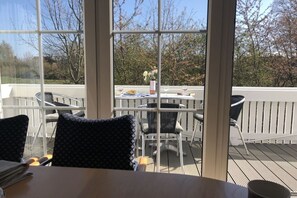 Opções para refeição ao ar livre