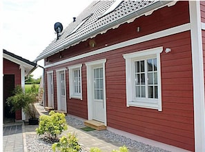 Exterior detail - Pameebo 1 Comfortable holiday residence (Breege \/ Juliusruh, Rügen)