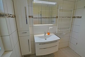Dusche, Haartrockner