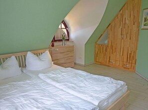 3 多间卧室、熨斗/熨衣板、免费 WiFi