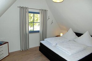 2 chambres, accès au Wi-Fi (inclus)