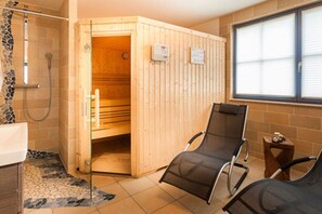 Sauna - Admiralskoje Comfortable holiday residence (Glowe)
