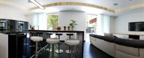 Dining - Elegance Comfortable holiday residence (Glowe, Rügen, Ostsee, Wittow)