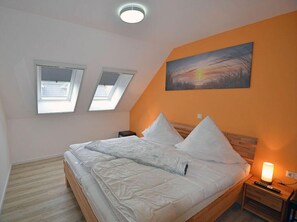 3 chambres, fer et planche à repasser, accès au Wi-Fi (inclus)