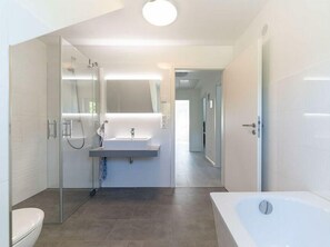 Dusche, Handtücher