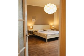 2 Schlafzimmer, Internetzugang, Bettwäsche