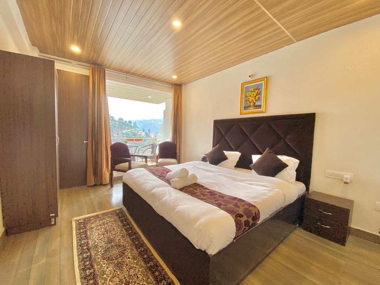 Exclusive Room | Bed sheets