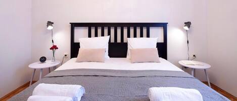 2 Schlafzimmer, Bügeleisen/Bügelbrett, WLAN, Bettwäsche