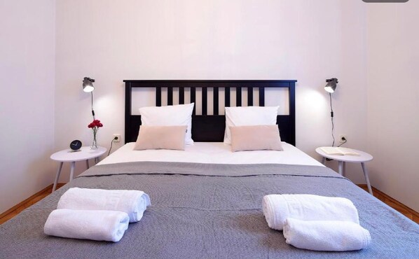 2 Schlafzimmer, Bügeleisen/Bügelbrett, WLAN, Bettwäsche