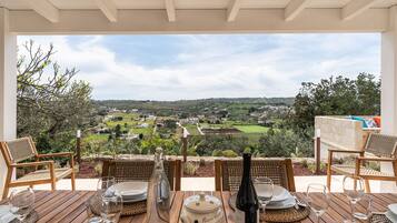 Panoramic Villa, Valley View | View from room