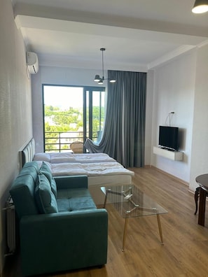 Familienzimmer, Stadtblick