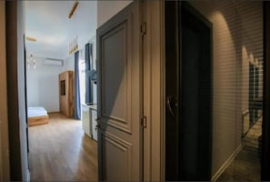 Habitació estàndard, vistes a la ciutat | Sala d'estar