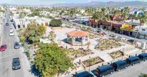 Vista dalla struttura