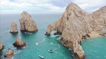 Vista desde la propiedad