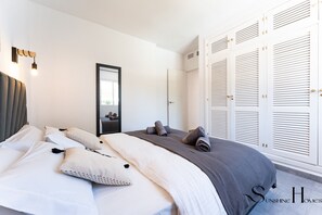 2 sovrum, strykjärn/strykbräda, gratis wi-fi och sängkläder