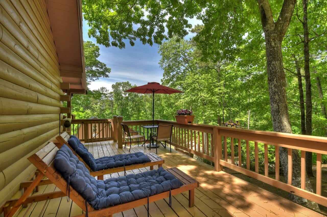 Overnatningsstedets område