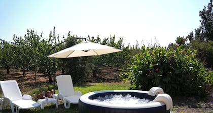 Indipendent semi-detached Villa in the countryside, surrounded by greenery