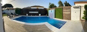 Pool - Casa Manolete           . (Chiclana de la Fra.)