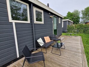 Terrace/patio - 3 bedroom chalet in hensbroek (Hensbroek)