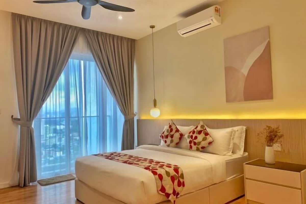 1 bedroom, laptop workspace, iron/ironing board, free WiFi