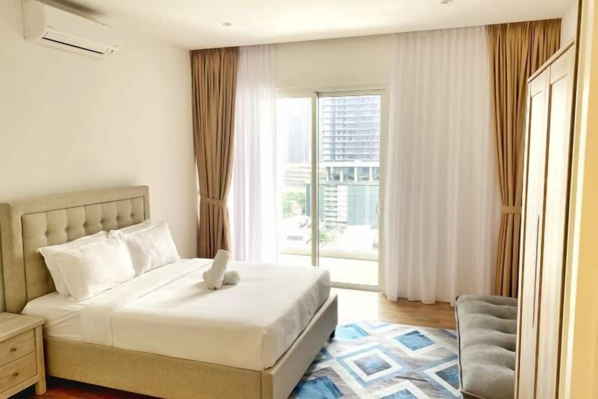 1 bedroom, laptop workspace, iron/ironing board, free WiFi