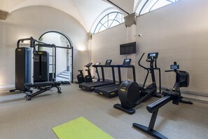 Fitnessfaciliteiten
