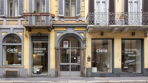 A building with storefronts labeled 'Cielo' featuring hand-made ceramic design. - BnButler - Pontaccio, 4 with terrace (Milano)