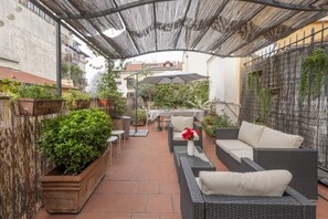 Terrace/patio - BnButler - Pontaccio, 4 with terrace (Milano)
