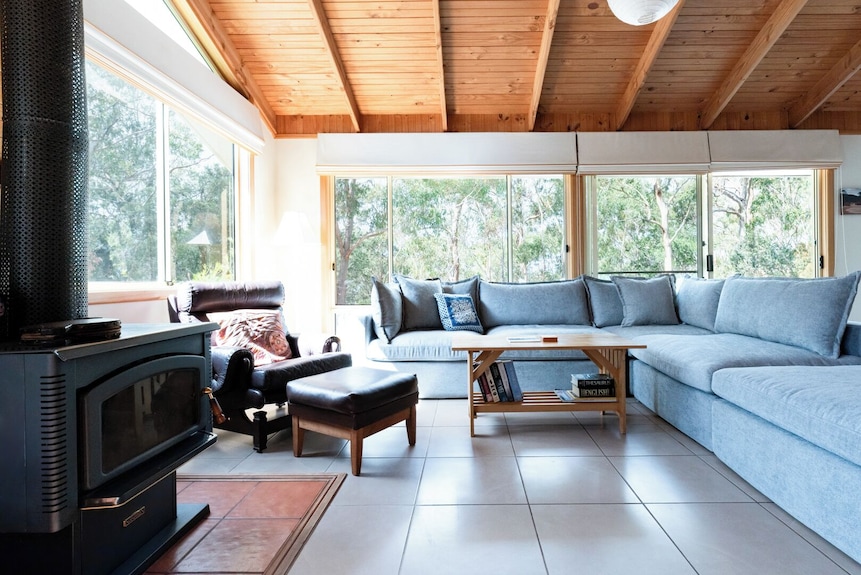The Blue Bush Shack In Binalong Bay - Binalong Bay