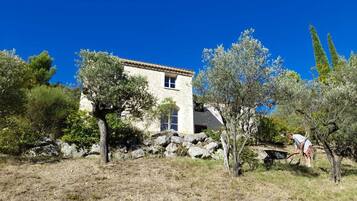 Enceinte de l’hébergement