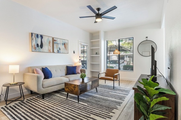 Área de sala de estar