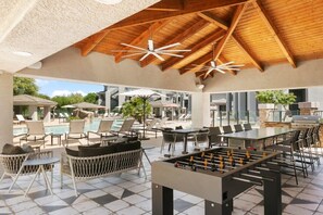 Restauration extérieure