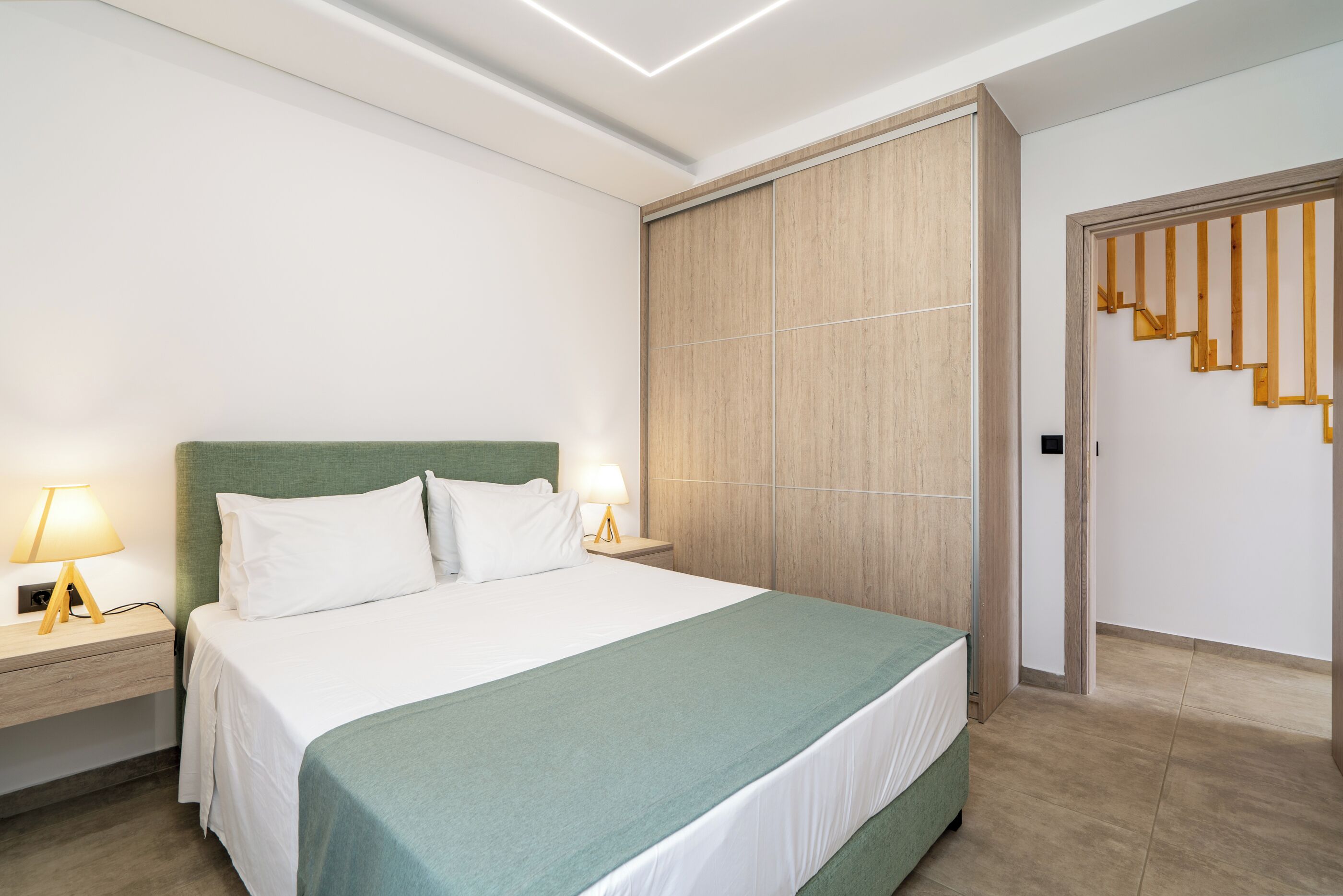 2 chambres, fer et planche à repasser, Wi-Fi gratuit, draps fournis