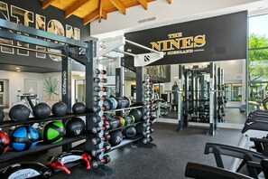Fitness facility - CozySuites at Kierland Commons with pool#15 (Scottsdale)