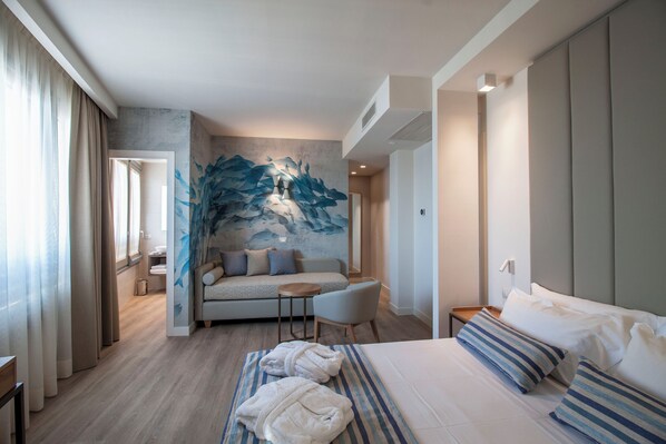 Deluxe Double Room, Sea View