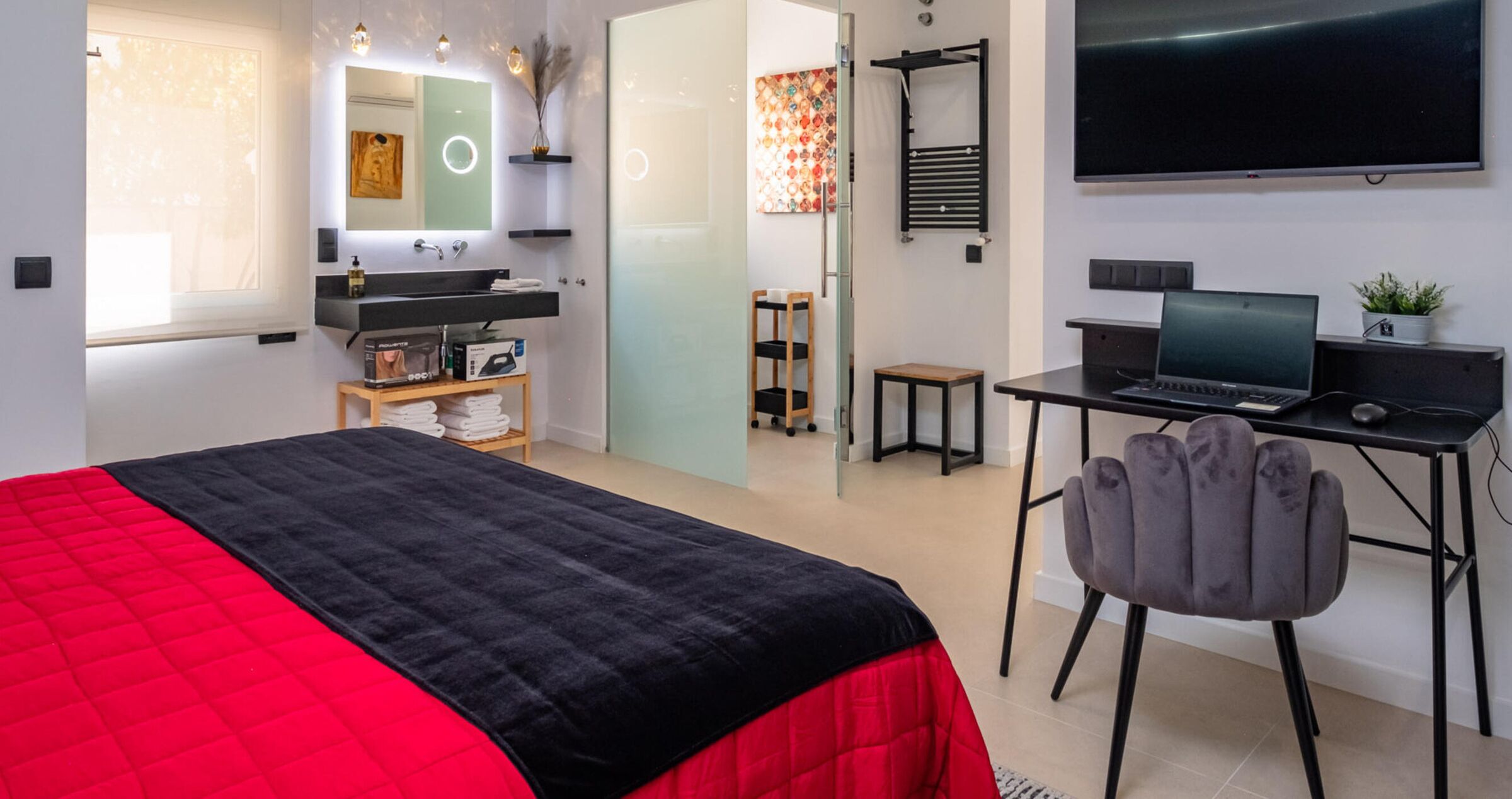 1 Schlafzimmer, kostenloses WLAN
