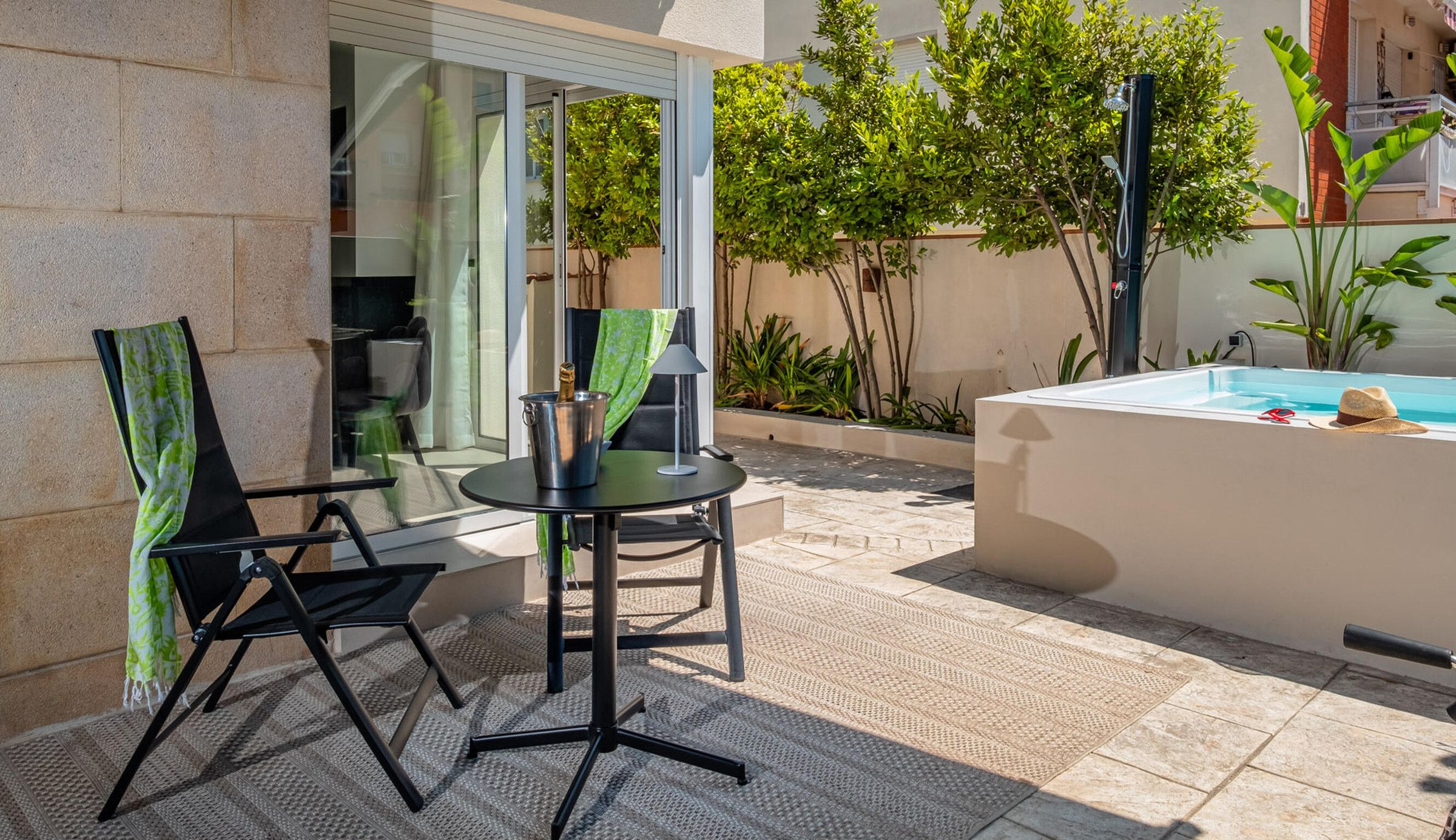 Terrasse/patio