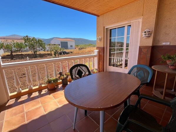 Restauration en plein air