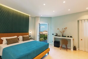 Chambre Classique, balcon, vue mer