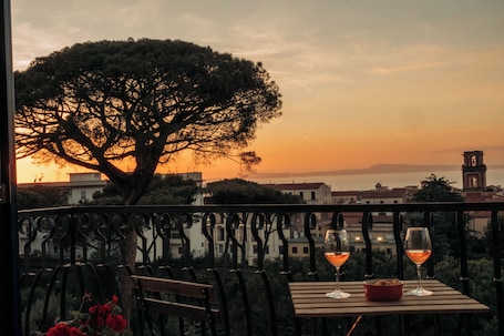 奢华套房, 阳台, 海景 | 阳台