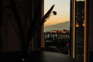 Suite Luxe, balcon, vue mer | Vue de la chambre