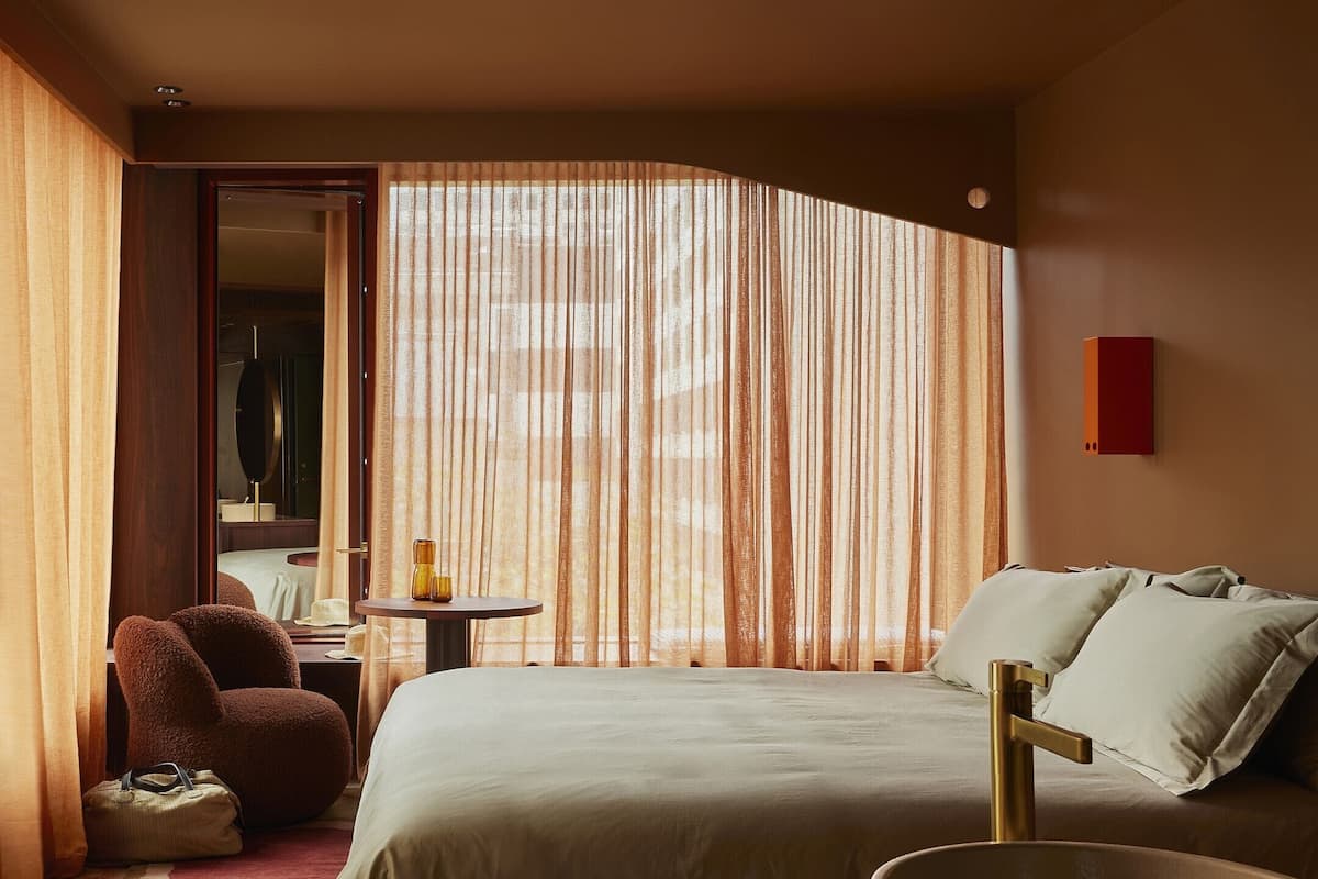 Seprai Frette Italia, seprai premium, dan tempat tidur Select Comfort