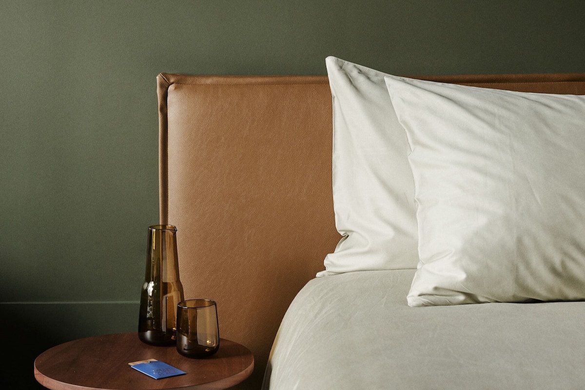 Seprai Frette Italia, seprai premium, dan tempat tidur Select Comfort