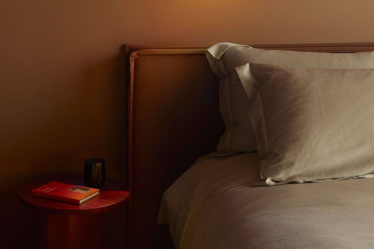 Seprai Frette Italia, seprai premium, dan tempat tidur Select Comfort