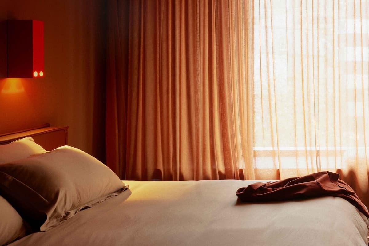 Seprai Frette Italia, seprai premium, dan tempat tidur Select Comfort