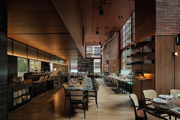 Breakfast, lunch, dinner served; Mediterranean cuisine