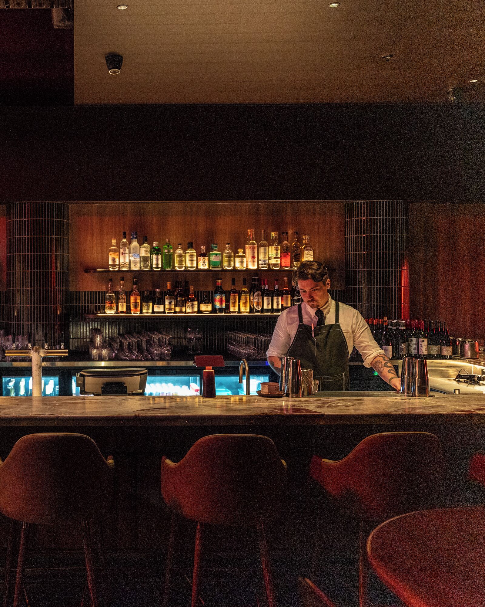 Bar (on property)