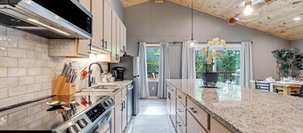 Waterfront Family Escape w/ Hot Tub and Game Room