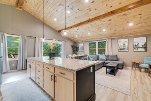 Interior - Waterfront Family Escape w/ Hot Tub and Game Room (Albrightsville)