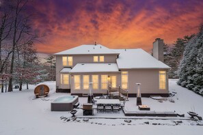 Exterior - Luxe Getaway | Hot Tub, Sauna, Theater & Game Room (East Stroudsburg)